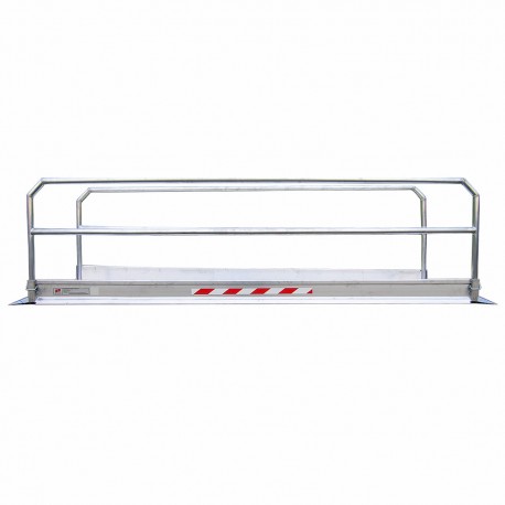 passerella carrabile 2660 x 1370 mm portata 15 qli
