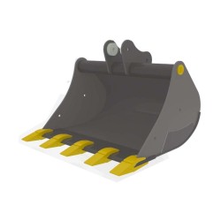 BENNA STANDARD ESCAVATORE 75-100 QL 1100 mm