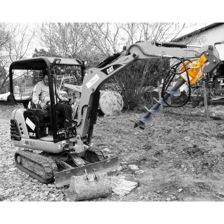 Trivella per escavatori