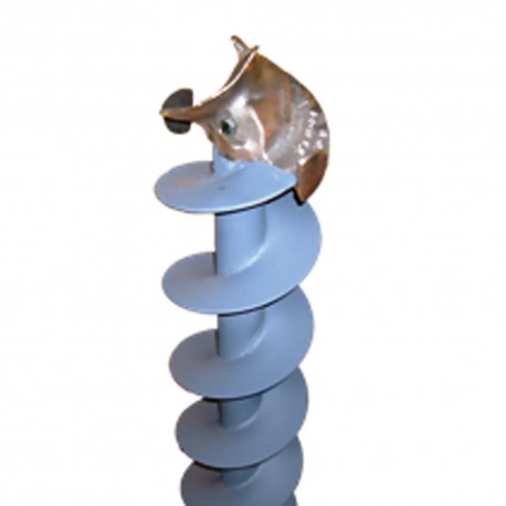 Punta per trivelle 10 cm