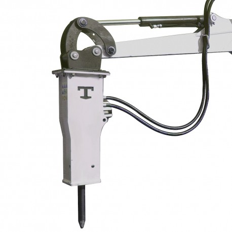 Martello pneumatico per escavatore