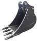 BENNA STANDARD ESCAVATORE 28-38 QL 600 mm
