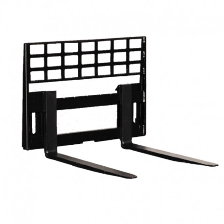 FORCHE PER ESCAVATORI - PORTATA 25 QLI