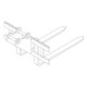 FORCHE PER ESCAVATORI PER PALLET