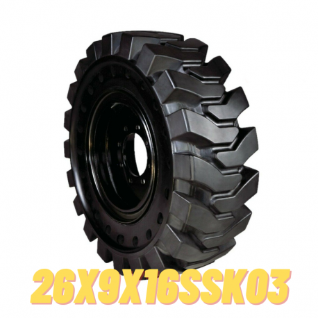 GOMME PER MINIPALA ANTIFORATURA 26x9-16
