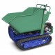 MOTOCARRIOLA PROFESSIONALE VERDE