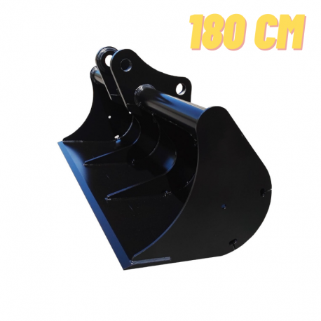 benna pulizia fossi 1800 mm escavatore 120-150 quintali prezzo