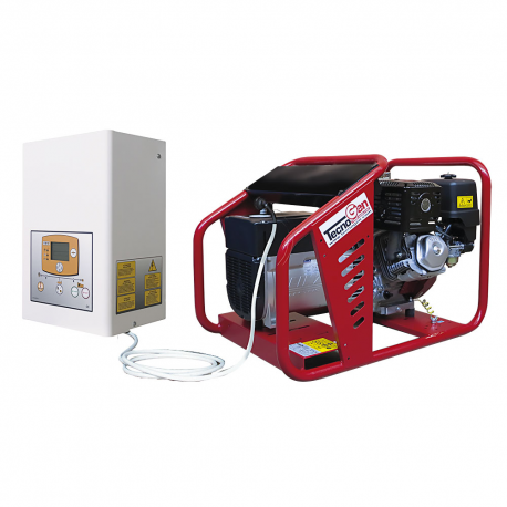 GENERATORE DI CORRENTE A BENZINA 5,3 KW