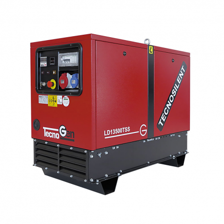 GENERATORE DI CORRENTE DIESEL TRIFASE 3,8 KW