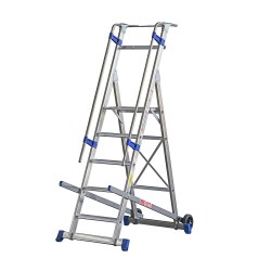 Scala con ruote
