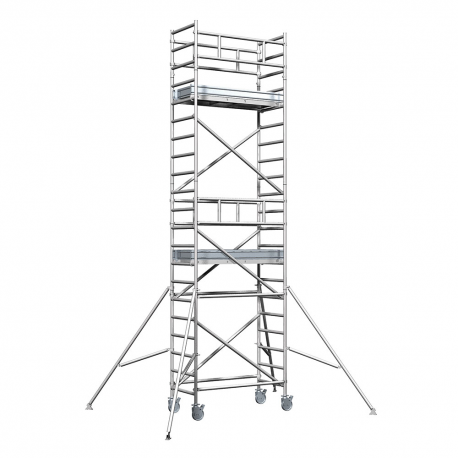 TRABATTELLO ALUTOWER (BASE 140X180)