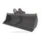 benna pulizia fossi 2000 mm escavatore 150-180 quintali