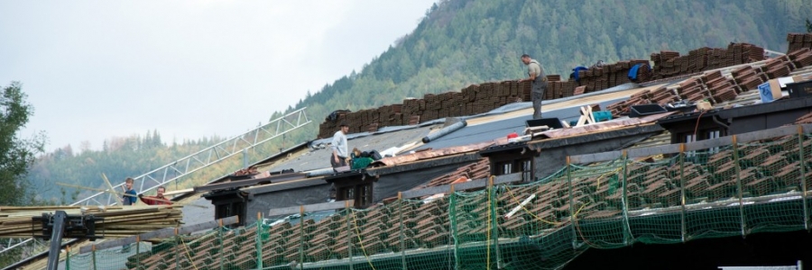 Rifacimento tetto, 5 consigli per farlo al meglio