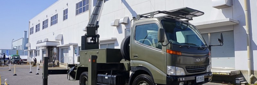 Come stabilizzare una piattaforma aerea?